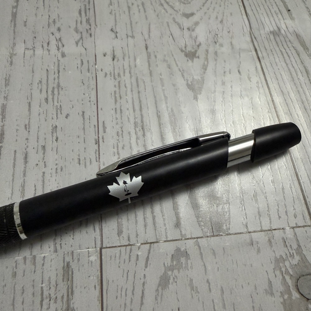 Disney Pixar Studio Exclusive Emblem Logo Pen For Now Closed Pixar Canada